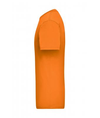 Homme T-shirt Workwear hommes Orange 7534