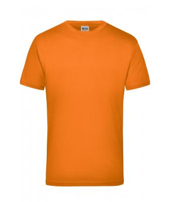 Homme T-shirt Workwear hommes Orange 7534