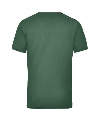 Homme T-shirt Workwear hommes Vert-foncé 7534