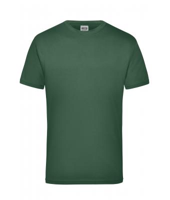 Homme T-shirt Workwear hommes Vert-foncé 7534
