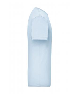 Heren Workwear-T Men Lichtblauw 7534