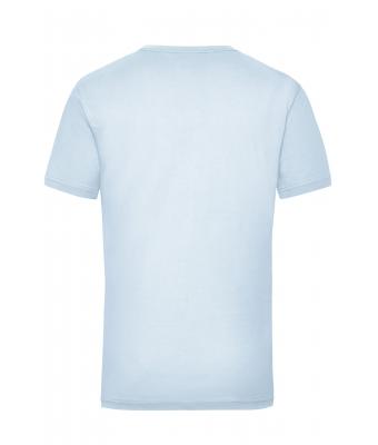 Heren Workwear-T Men Lichtblauw 7534