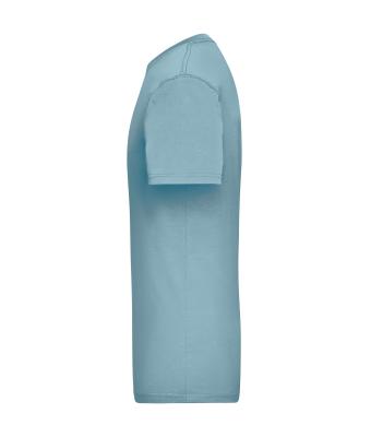 Heren Workwear-T Men Staal-blauw 7534