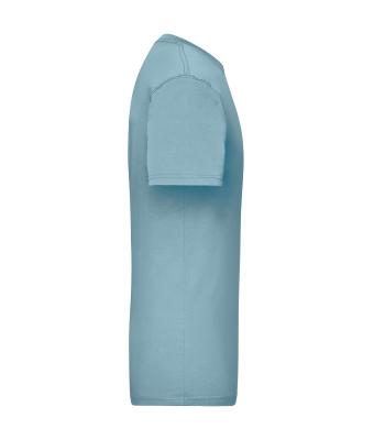 Heren Workwear-T Men Staal-blauw 7534