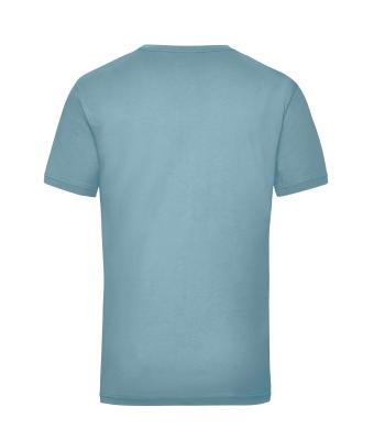 Heren Workwear-T Men Staal-blauw 7534