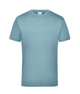 Heren Workwear-T Men Staal-blauw 7534