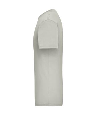 Herren Workwear-T Men Cement 7534