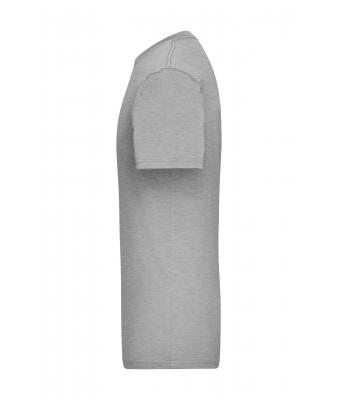 Heren Workwear-T Men Heather-grijs 7534