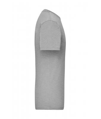 Heren Workwear-T Men Heather-grijs 7534