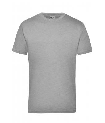 Heren Workwear-T Men Heather-grijs 7534