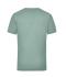 Heren Workwear-T Men Mistig-groen 7534