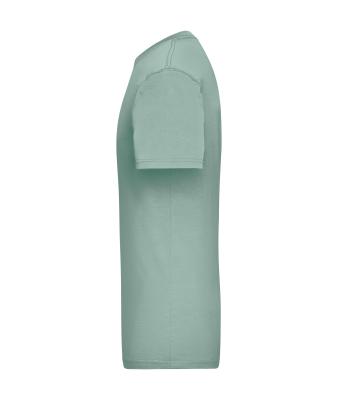 Herren Workwear-T Men Foggy-green 7534