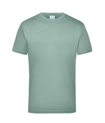 Herren Workwear-T Men Foggy-green 7534