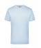 Herren Workwear-T Men Light-blue 7534