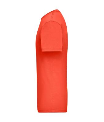 Heren Workwear-T Men Kruidig-oranje 7534