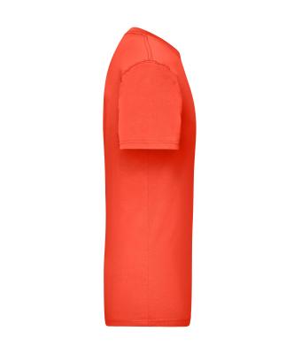 Heren Workwear-T Men Kruidig-oranje 7534