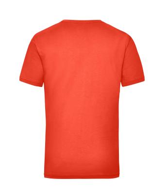 Heren Workwear-T Men Kruidig-oranje 7534
