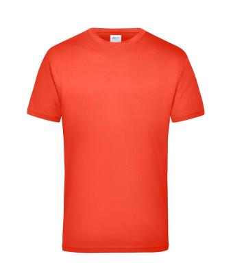 Heren Workwear-T Men Kruidig-oranje 7534