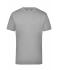 Heren Workwear-T Men Heather-grijs 7534