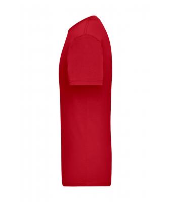 Heren Workwear-T Men Rood 7534