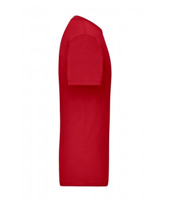 Heren Workwear-T Men Rood 7534