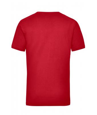 Heren Workwear-T Men Rood 7534