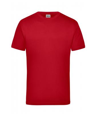 Heren Workwear-T Men Rood 7534