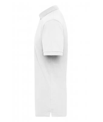 Homme Polo workwear hommes Blanc 7535