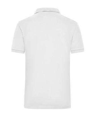 Homme Polo workwear hommes Blanc 7535
