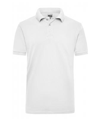 Homme Polo workwear hommes Blanc 7535