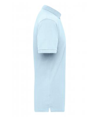 Homme Polo workwear hommes Bleu-clair 7535