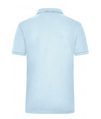 Homme Polo workwear hommes Bleu-clair 7535