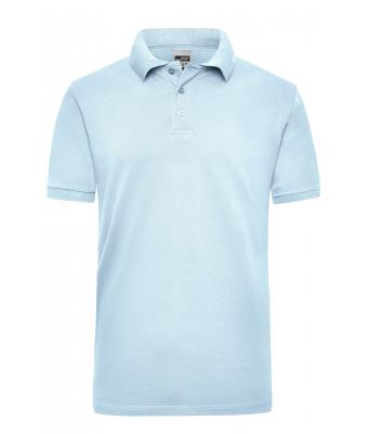 Homme Polo workwear hommes Bleu-clair 7535