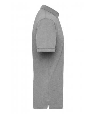 Homme Polo workwear hommes Gris-chiné 7535