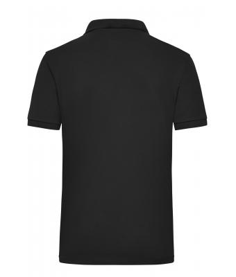 Homme Polo workwear hommes Noir 7535