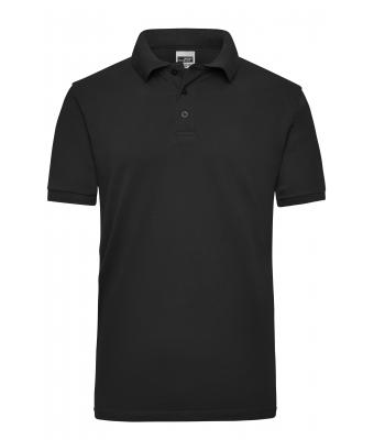 Homme Polo workwear hommes Noir 7535