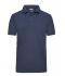 Homme Polo workwear hommes Marine 7535