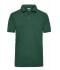 Homme Polo workwear hommes Vert-foncé 7535
