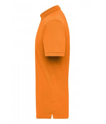 Homme Polo workwear hommes Orange 7535
