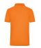 Homme Polo workwear hommes Orange 7535