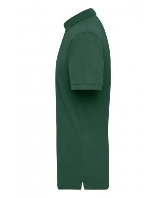 Homme Polo workwear hommes Vert-foncé 7535