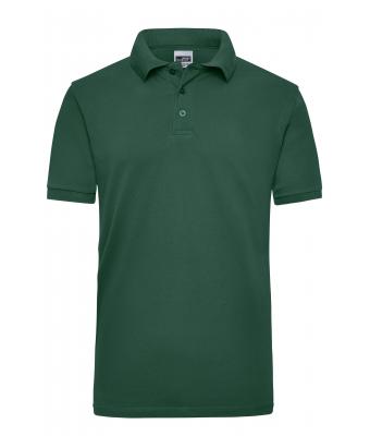 Homme Polo workwear hommes Vert-foncé 7535