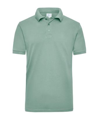 Homme Polo workwear hommes Vert-brumeux 7535