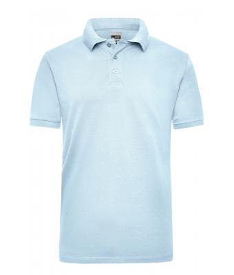 Herren Workwear Polo Men Light-blue 7535