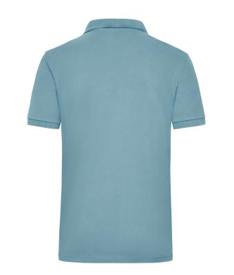Herren Workwear Polo Men Steel-blue 7535