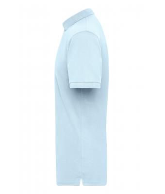 Heren Workwear Polo Men Lichtblauw 7535