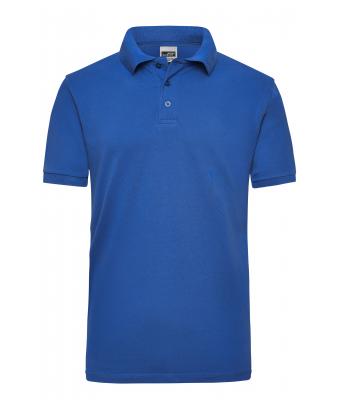 Heren Workwear Polo Men Royal 7535