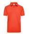 Heren Workwear Polo Men Kruidig-oranje 7535