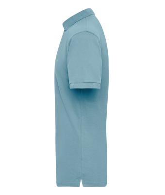 Heren Workwear Polo Men Staal-blauw 7535