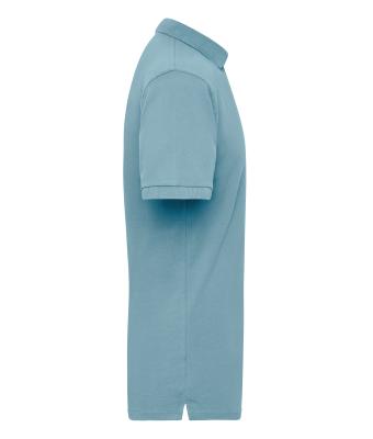 Heren Workwear Polo Men Staal-blauw 7535